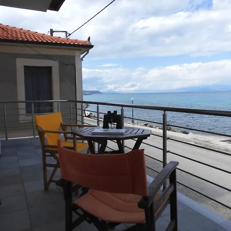 Vakantiehuis The Sound Of The Sea Ligia (Corinthia)